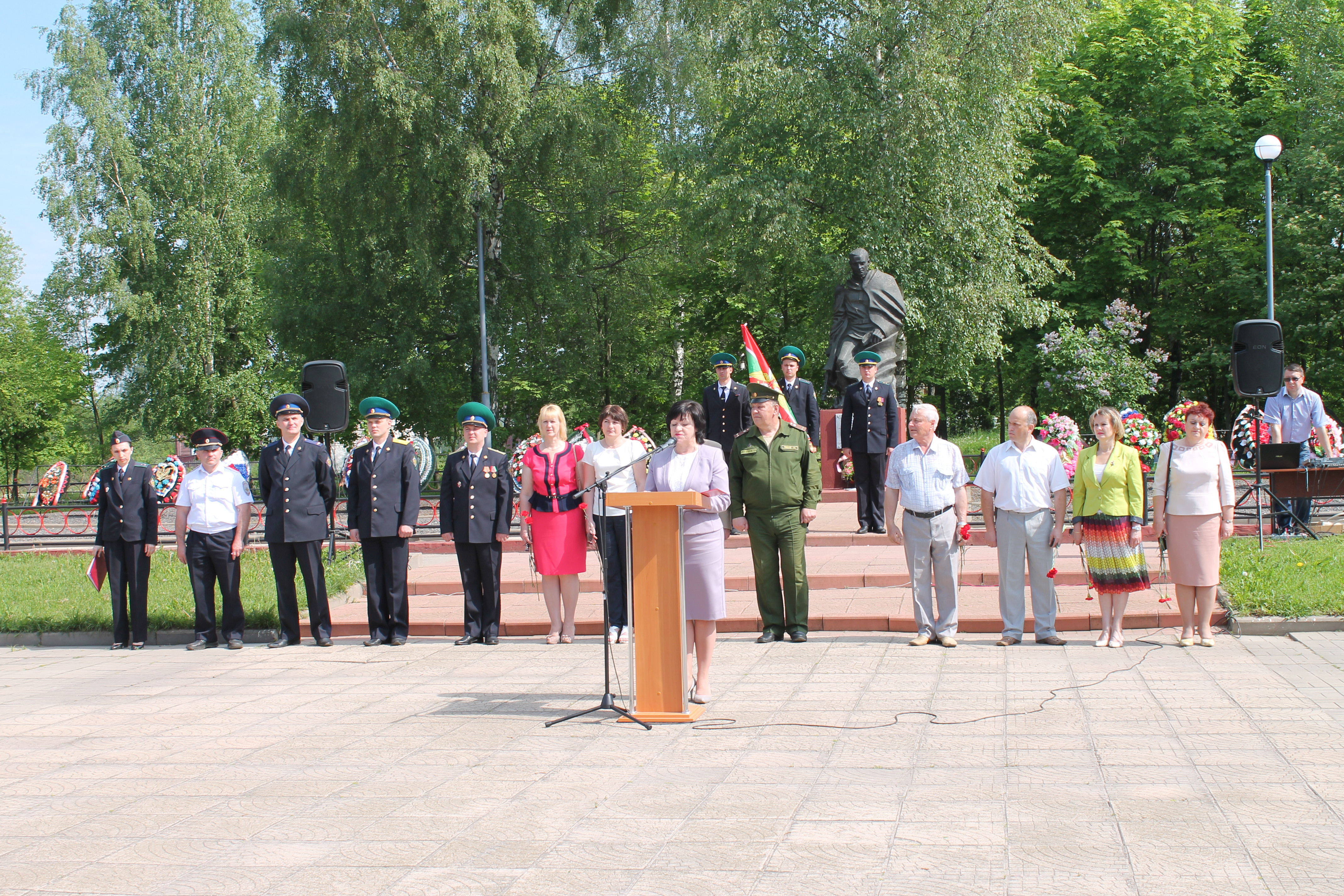 Сегодня в городе Рудне отметили День пограничника